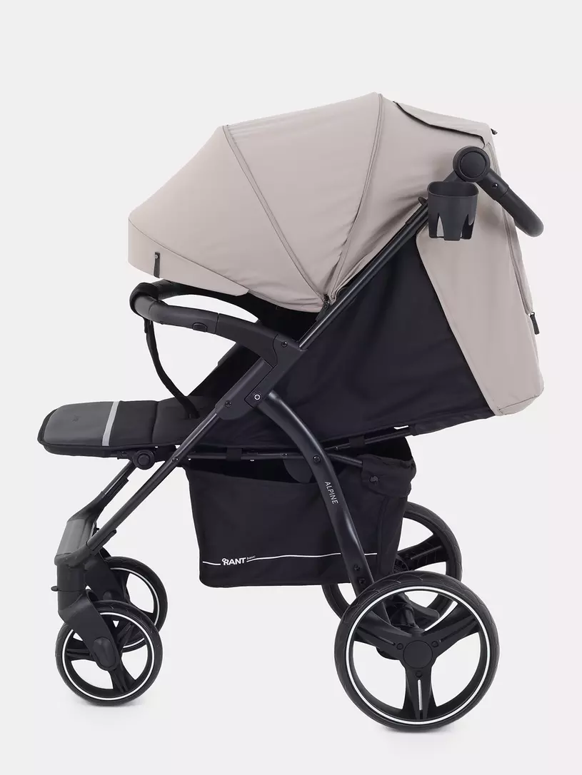 Коляска прогулочная Rant Basic Alpine 2025 Beige