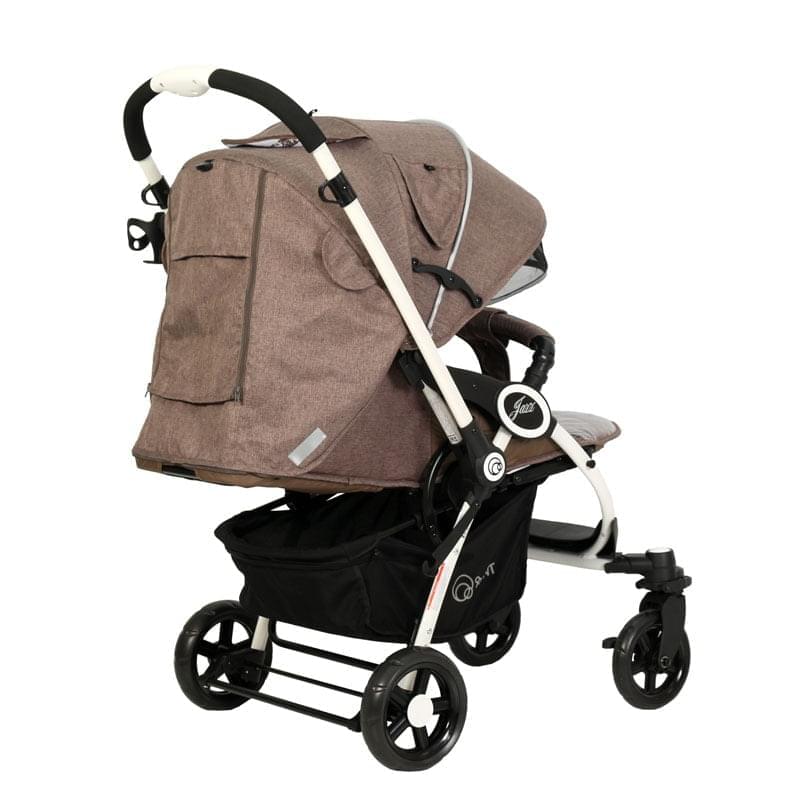 Прогулочная коляска Rant Jazz Trends, цвет: коричневый