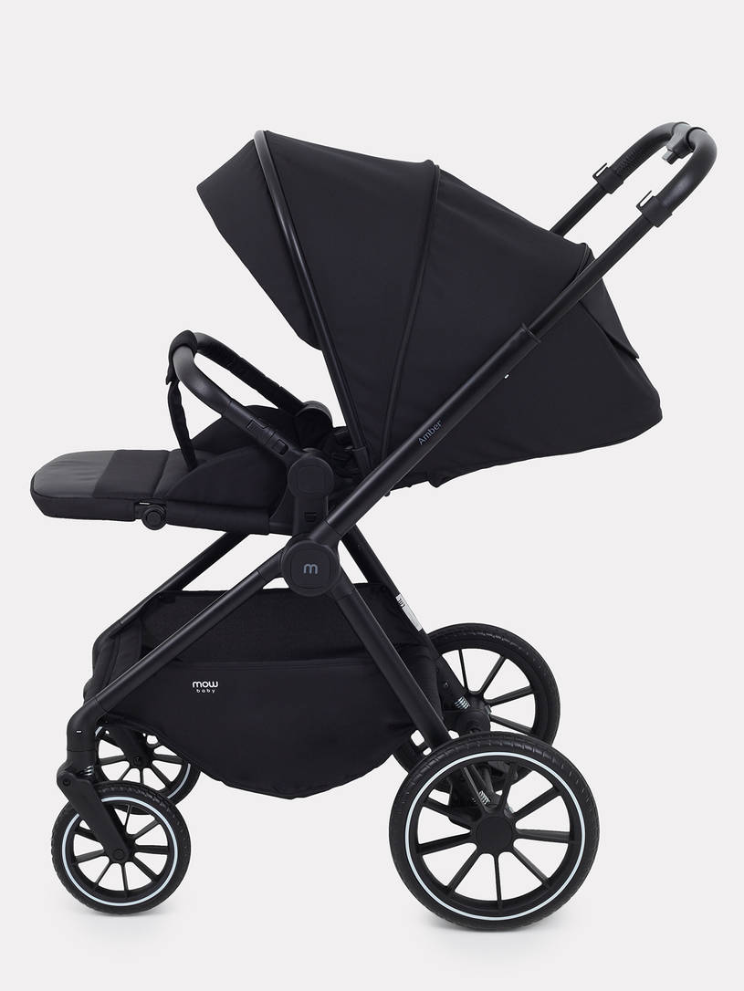 Коляска 2 в 1 Mowbaby Amber Black