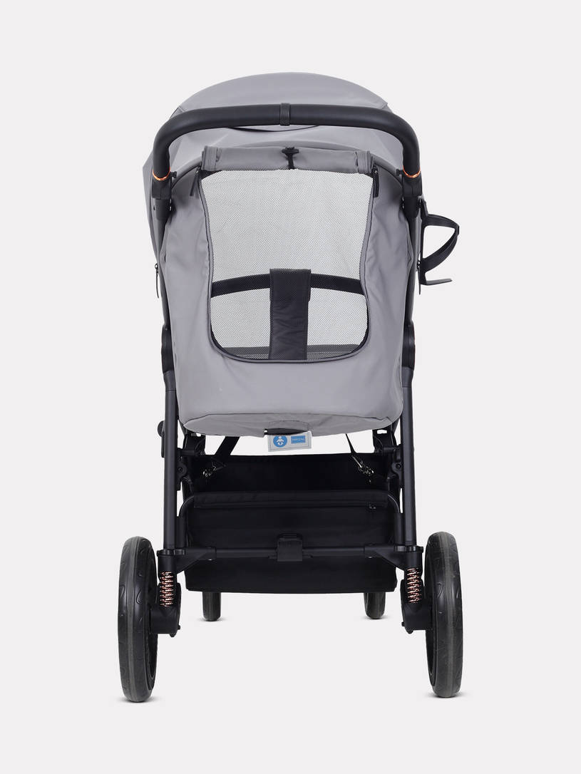 Коляска прогулочная Mowbaby Trail 2025 Grey