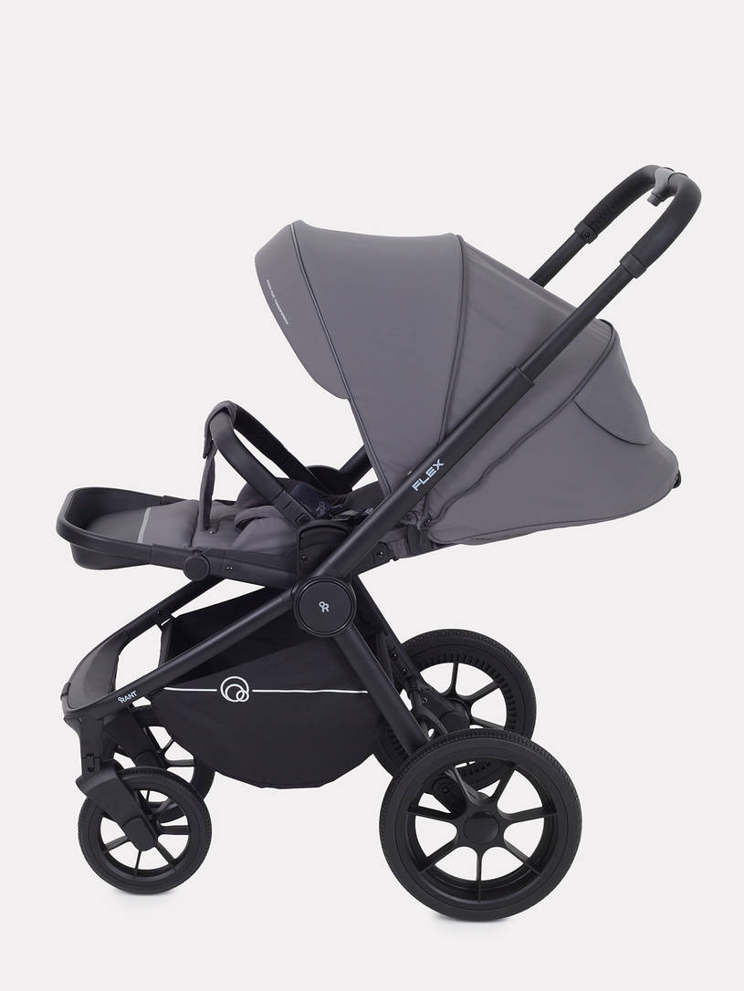 Коляска 3 в 1 Rant Flex 2025 RA077 Graphite