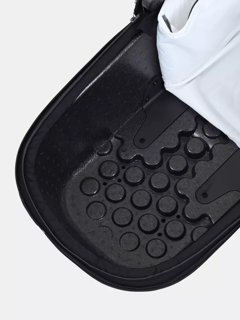 Коляска 2 в 1 Rant Teo Black Chrome Black