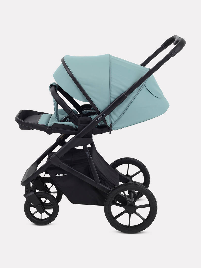 Коляска 3 в 1 Rant Basic Nexus 2025 Green