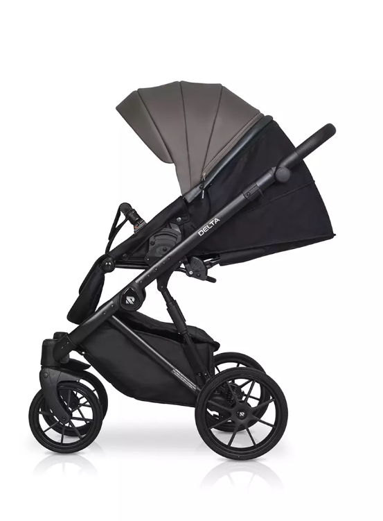 КОЛЯСКА 3 В 1 RIKO BASIC DELTA ECCO, 12 MOKKA