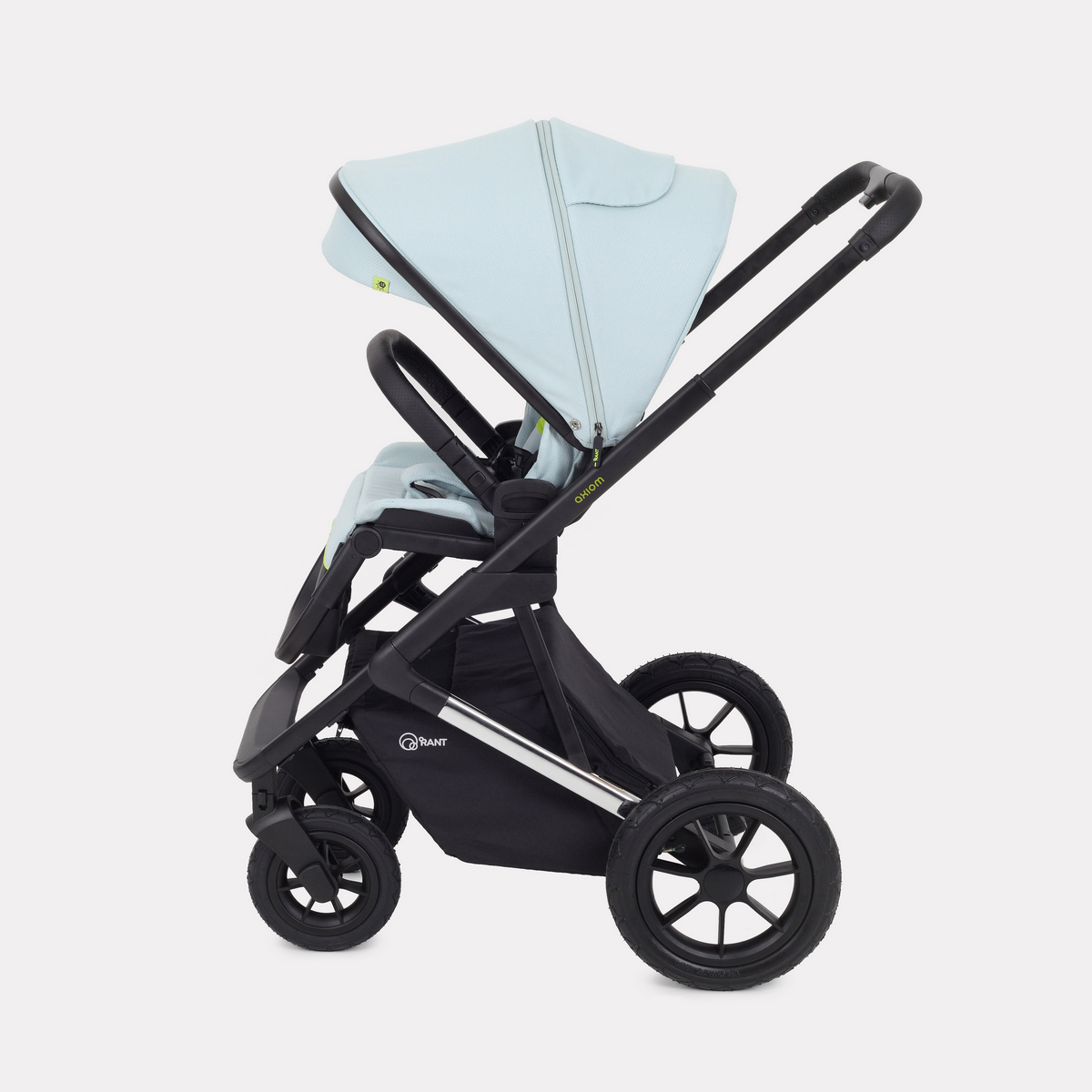 КОЛЯСКА 3 В 1 RANT AXIOM LIGHT BLUE