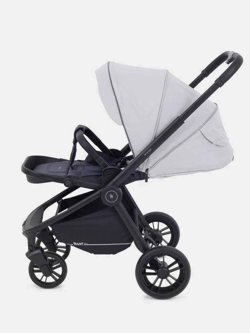 Коляска прогулочная Rant Basic Energy Grey