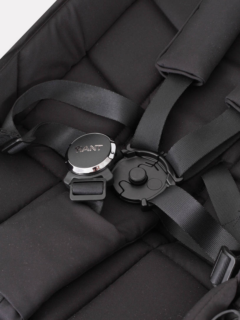 Коляска прогулочная Rant Golf Black