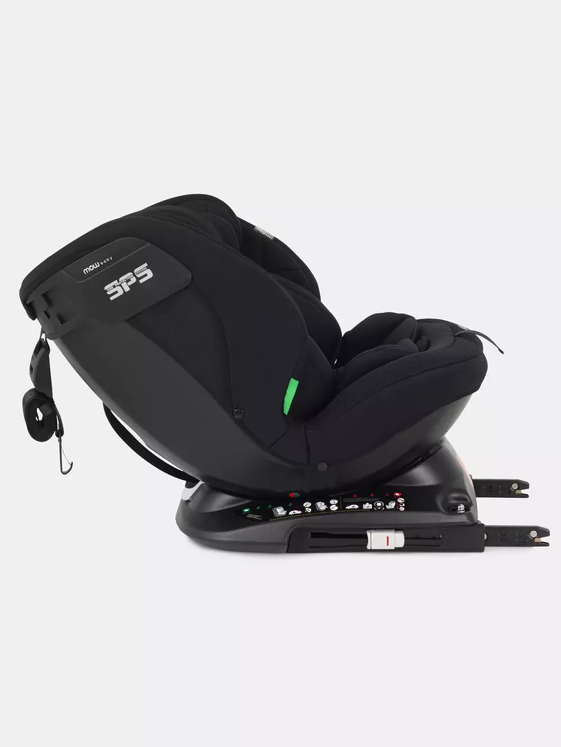 Автокресло Mowbaby Motion isofix (40-150 см) Black