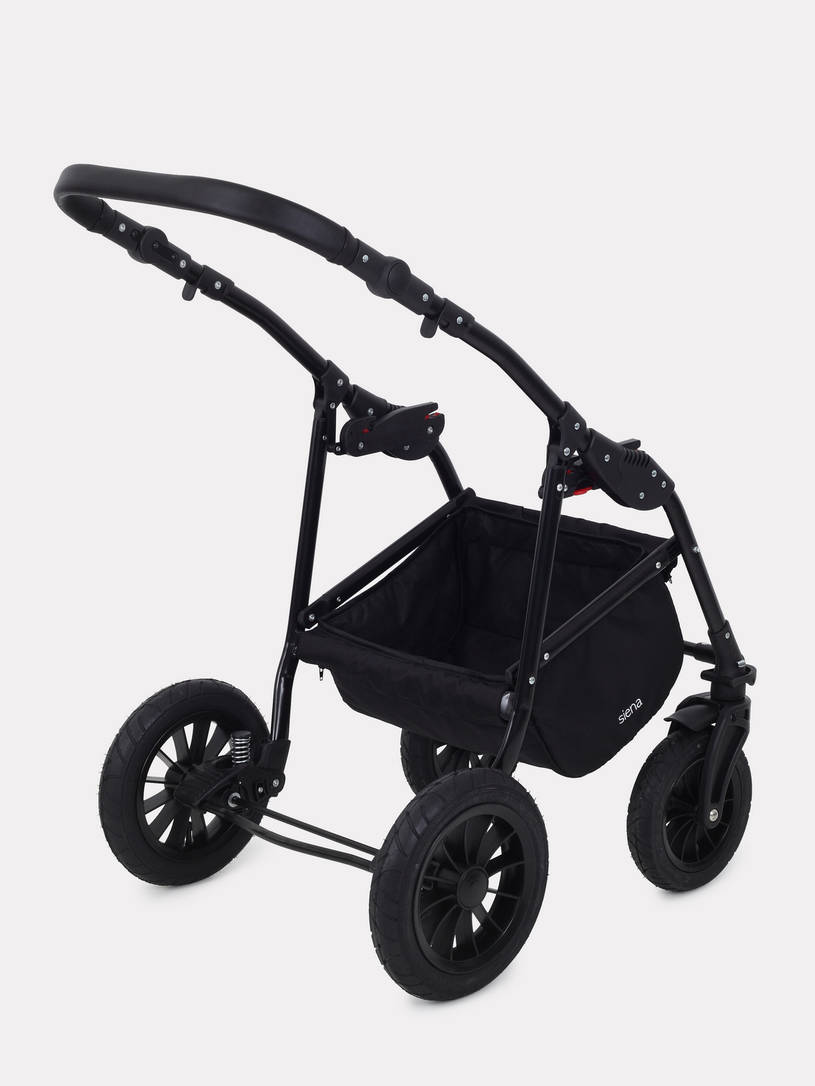 Коляска Rant Siena 2024 04 серый - темно-бирюзовый