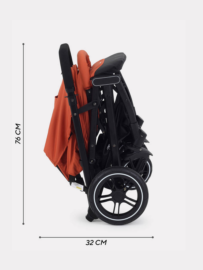 Коляска прогулочная Mowbaby Turbo 2.0 Brown