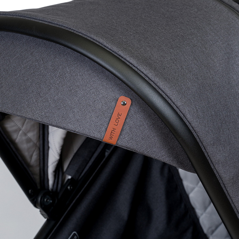 Детская прогулочная коляска Sevillababy Ellion темно-серый