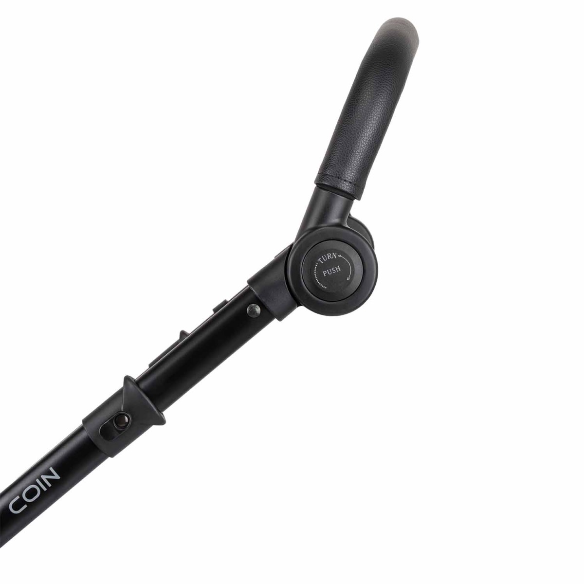 Коляска 2 в 1 Indigo Coin, Черный