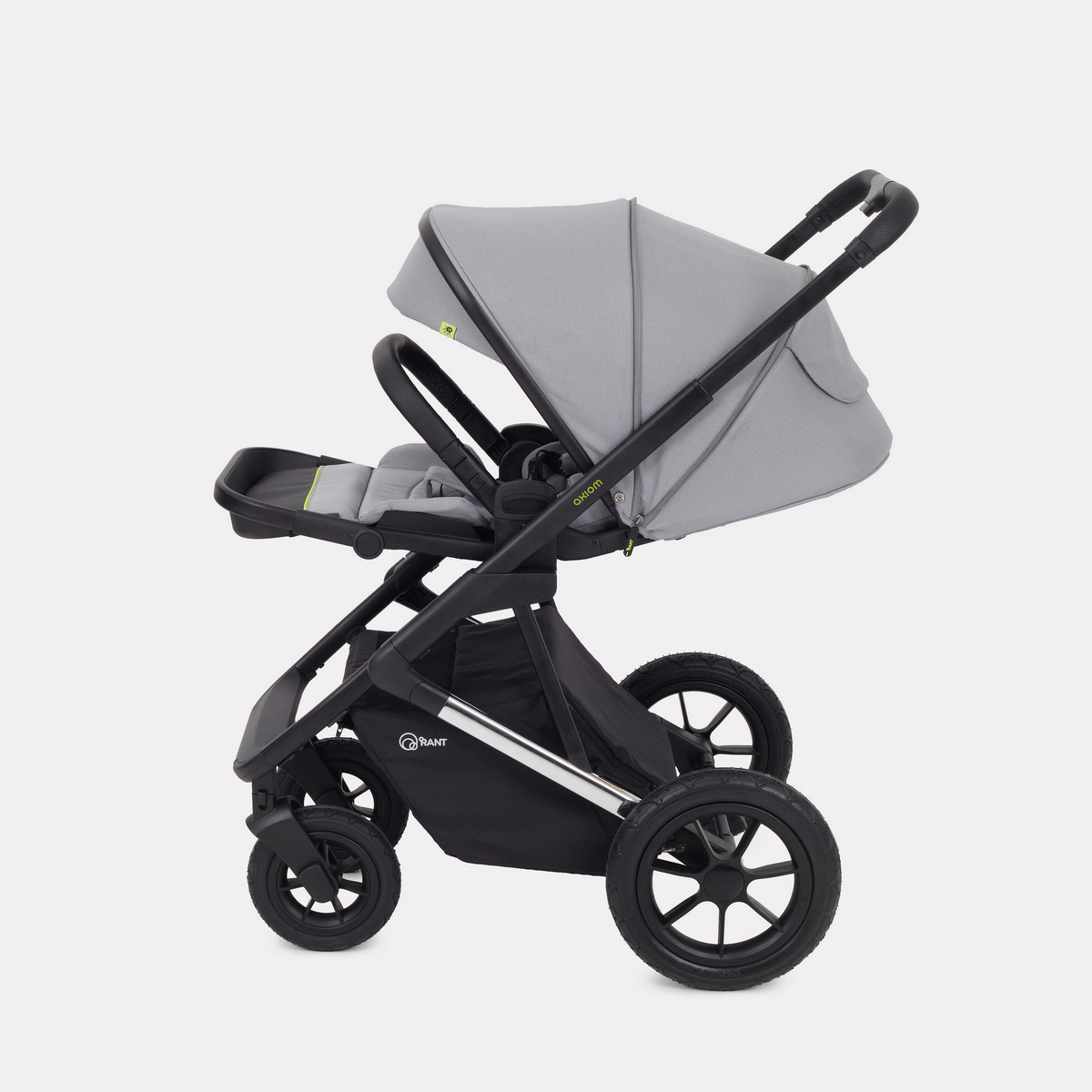 КОЛЯСКА 3 В 1 RANT AXIOM GREY