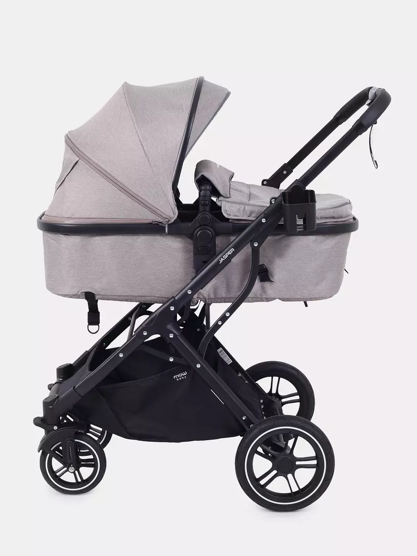 Коляска-трансформер 3 в 1 Mowbaby Jasper Beige