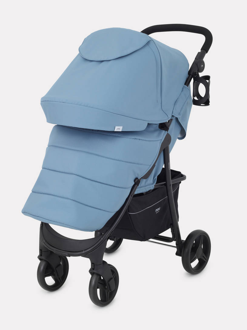 Коляска прогулочная Mowbaby Cross 2024 blue