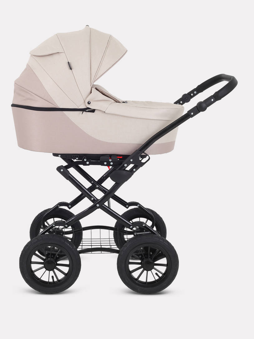 Коляска 2 в 1 Rant Siena Classic 2024 03 светло-бежевый
