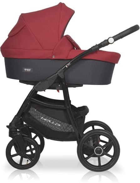Коляска 2 в 1 Riko Basic Bella 10 красный