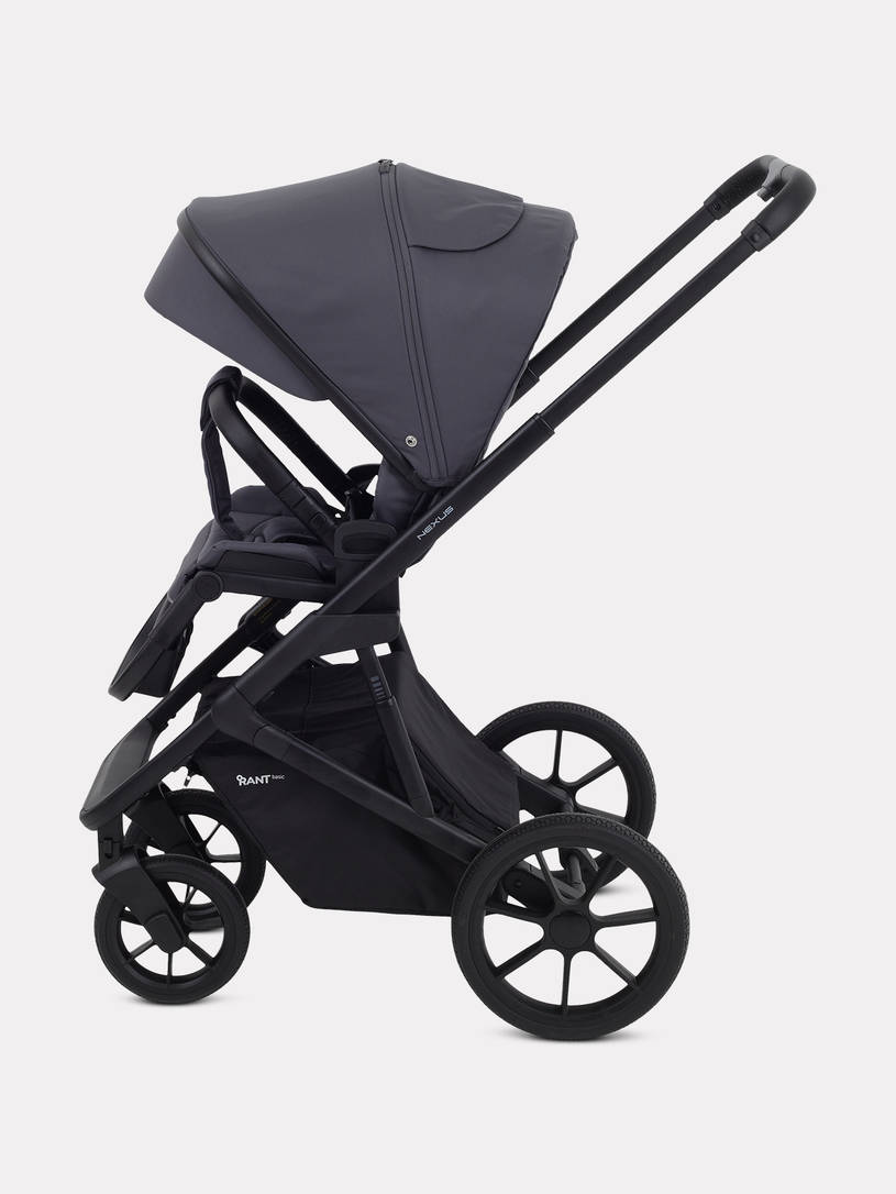 Коляска 2 в 1 Rant Basic Nexus 2025 Graphite