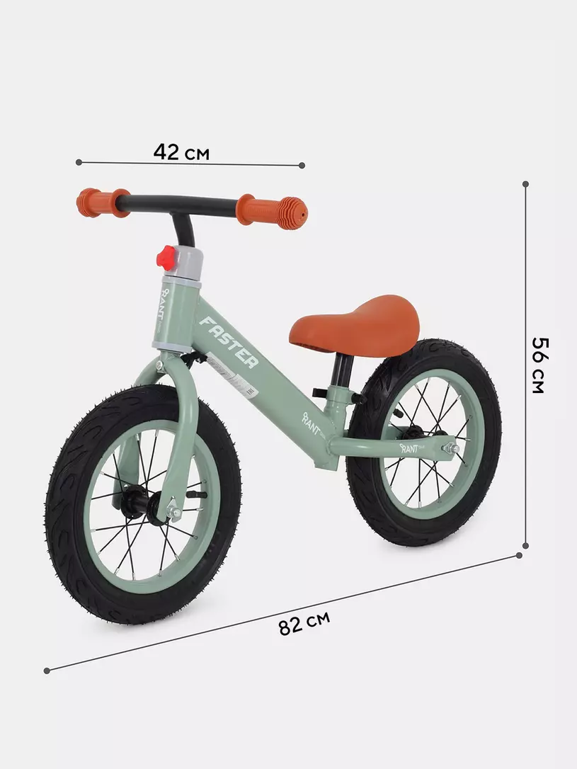 Беговел Rant Basic Faster Green