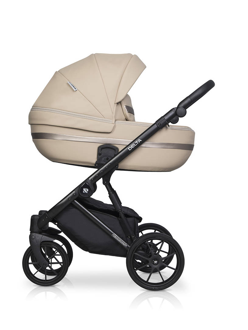 Коляска 2 в 1 RIKO BASIC DELTA ECCO 11 Camel