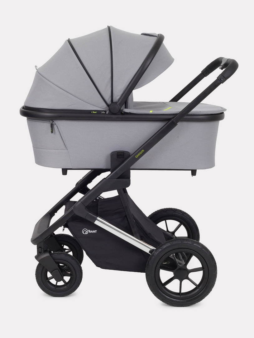 Коляска 2 в 1 Rant Axiom Grey