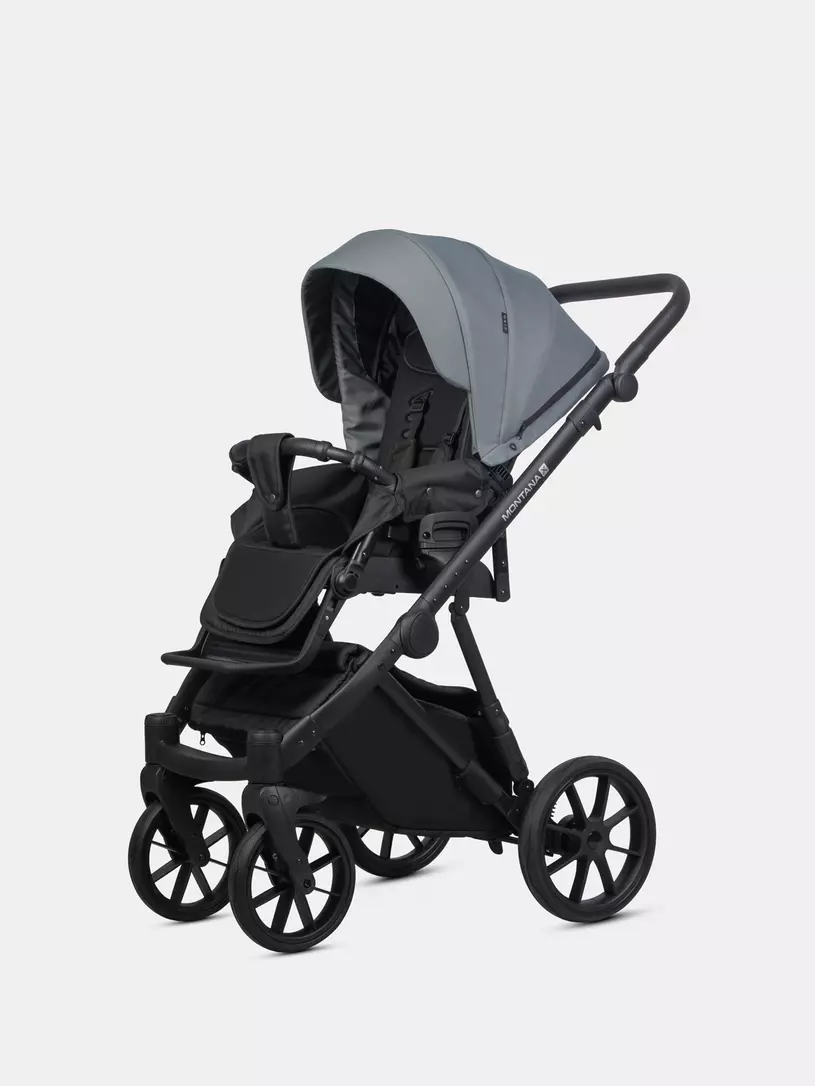 Коляска 2 в 1 Riko Basic Montana X Plus 45 Grey