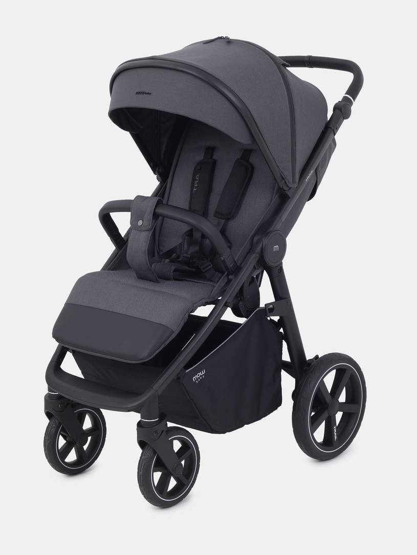 Коляска прогулочная Mowbaby Trail Carbon