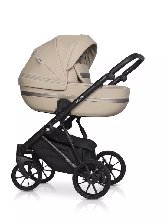 КОЛЯСКА 3 В 1 RIKO BASIC DELTA ECCO, 11 CAMEL