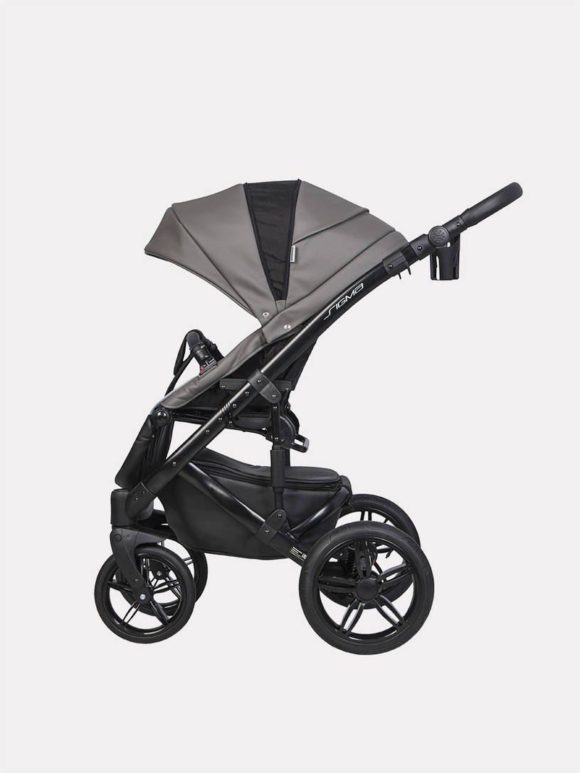Коляска 2 в 1 Riko Sigma Pro Anthracite