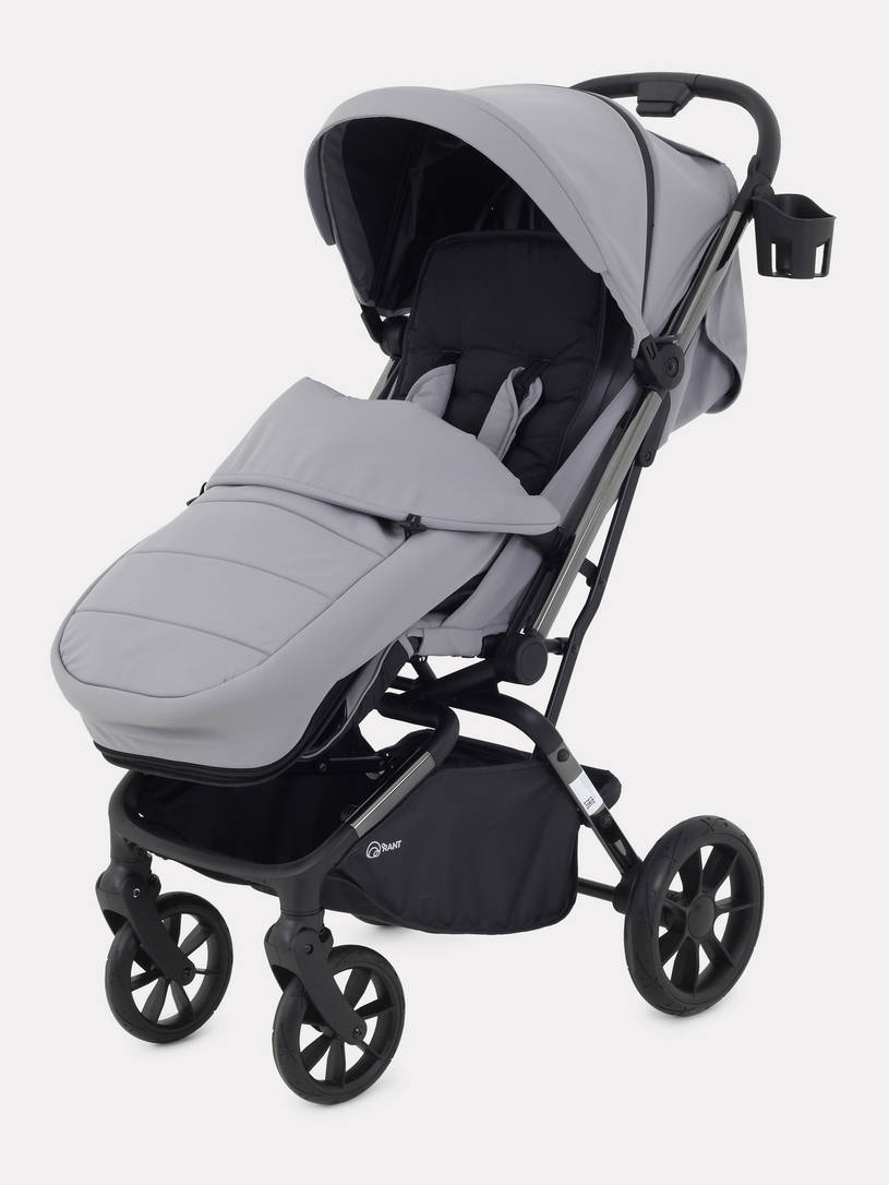 Коляска прогулочная Rant Pixel Classic Grey
