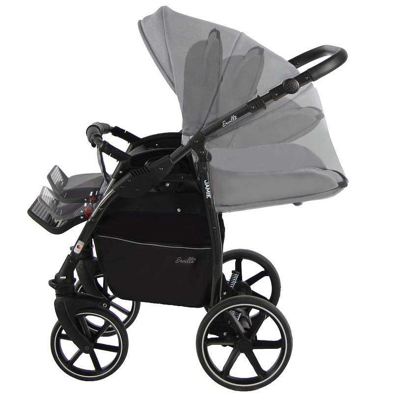 Детская коляска 2 в 1 Sevillababy Jamie серый