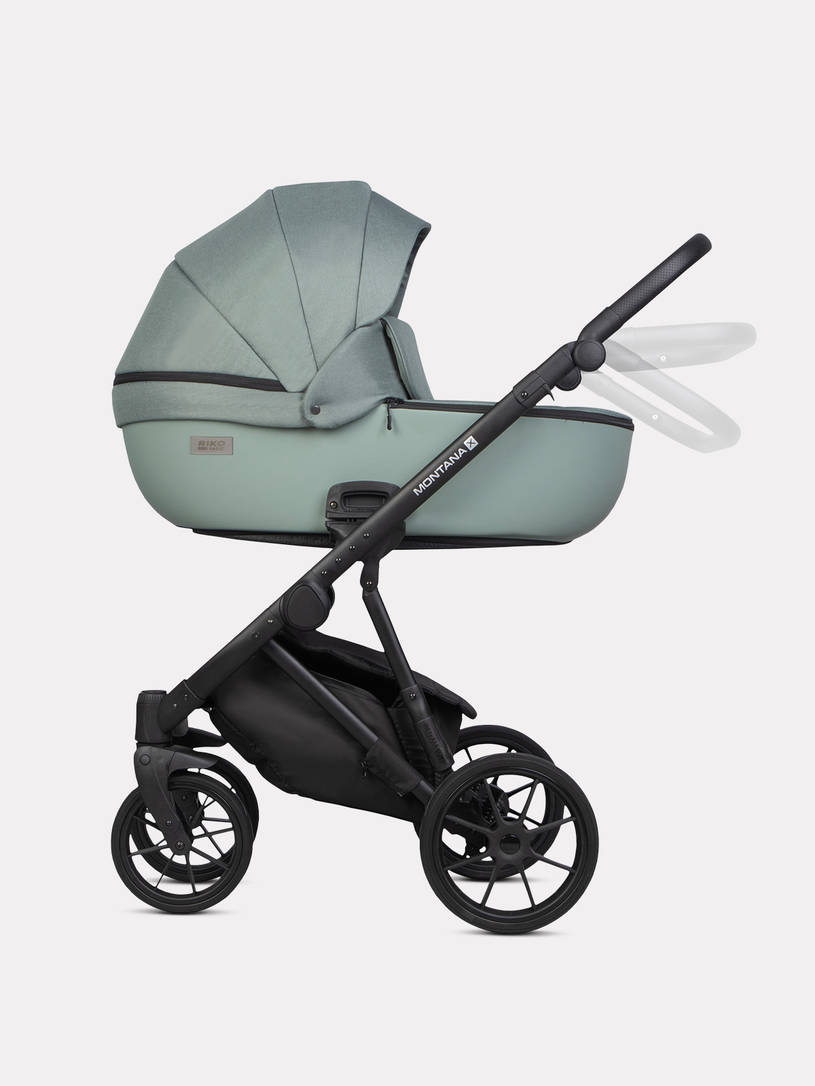 Коляска 2 в 1 Riko Basic Montana X Plus 41 Green