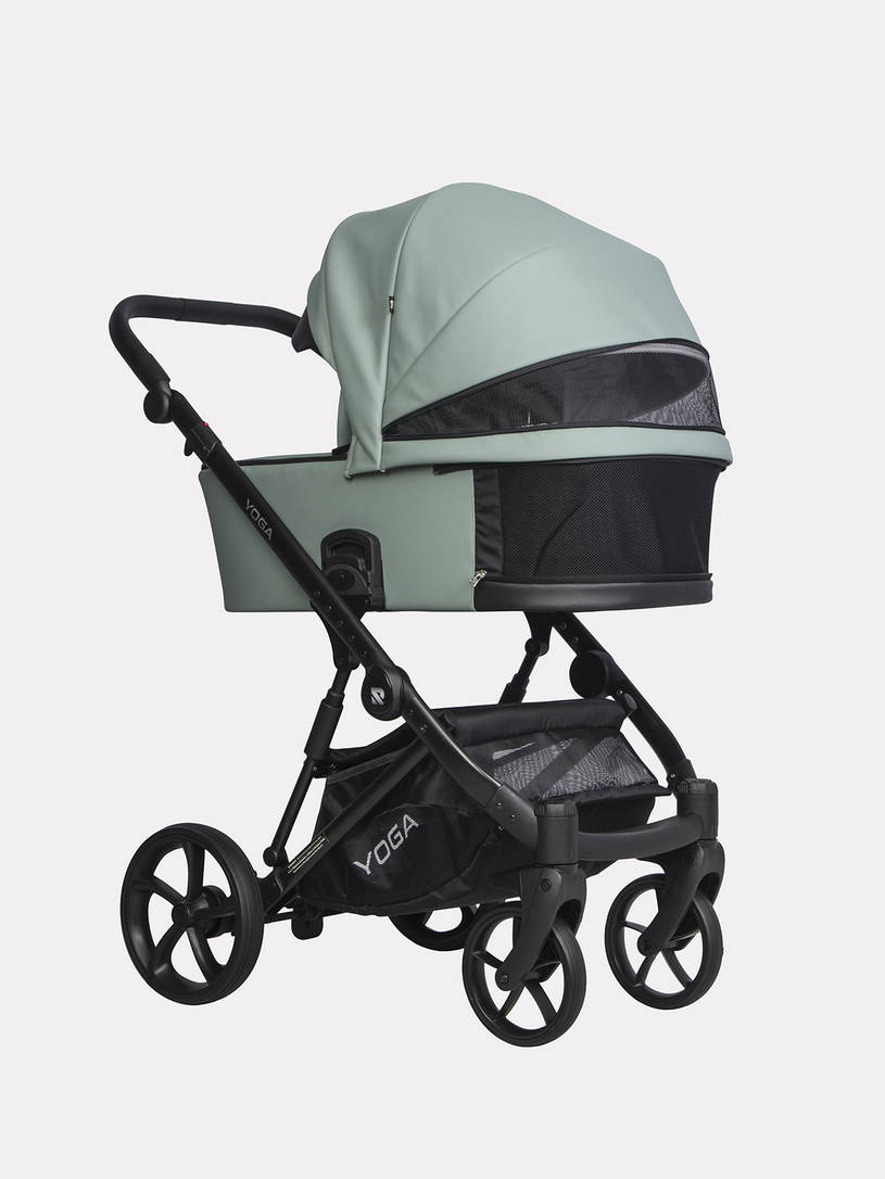 Коляска 2 в 1 Riko Yoga Ecco 16 Lagoon