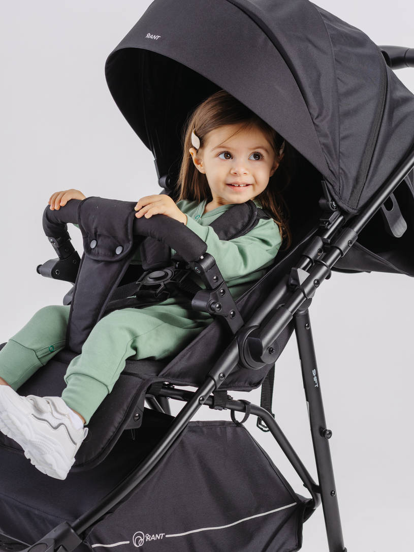 Коляска прогулочная Rant Shift Midnight Black
