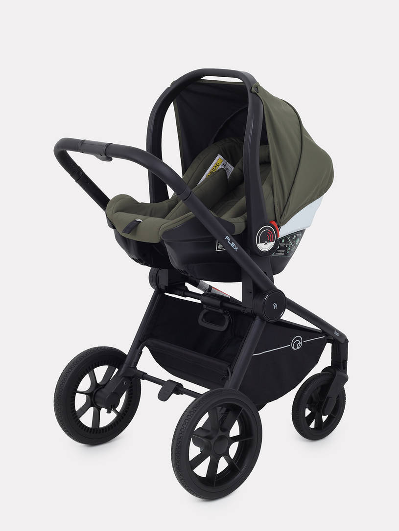 Коляска 3 в 1 Rant Flex 2025 RA077 Green