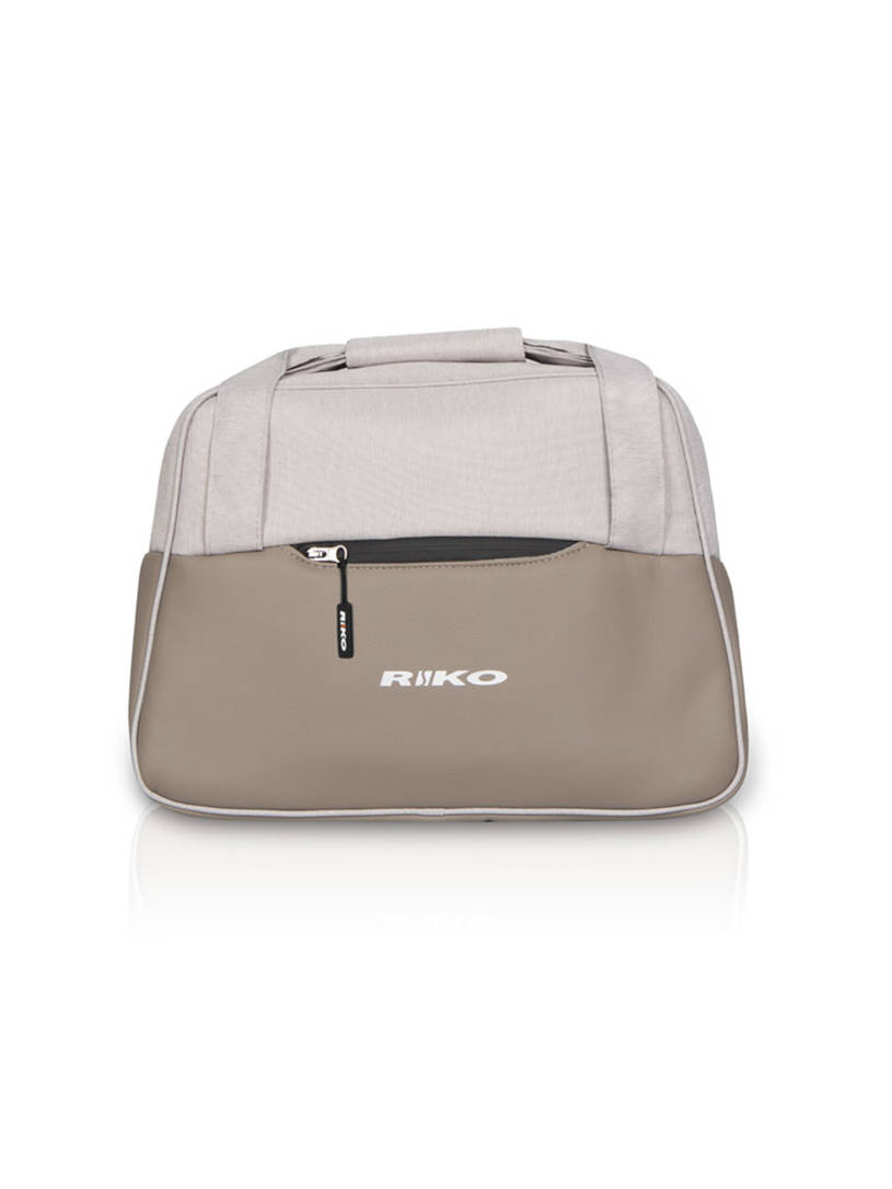 Коляска для двойни 2 в 1 Riko Team 2020 бежевый