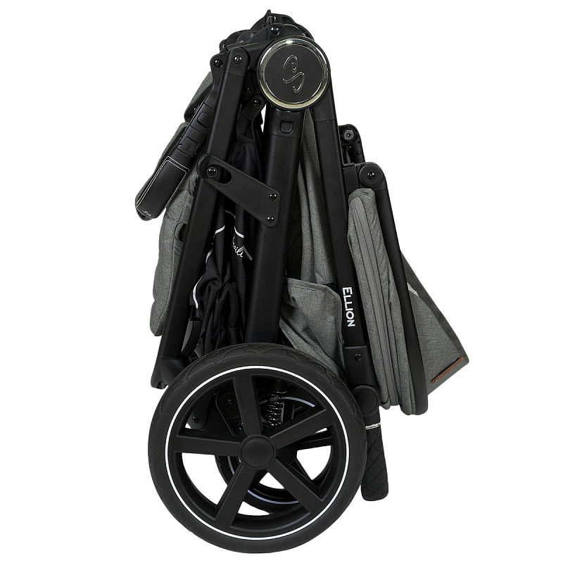 Детская прогулочная коляска Sevillababy Ellion зеленый