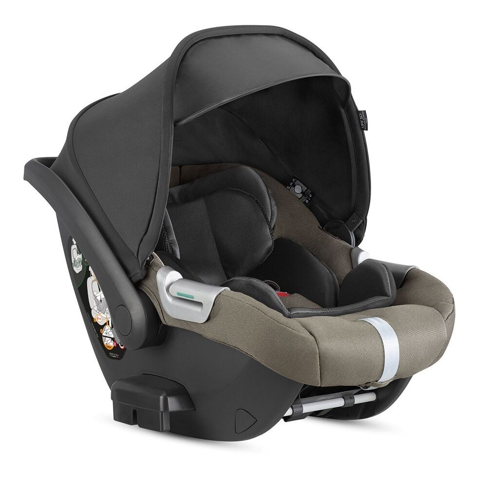 Коляска 3 в 1 i-Size Inglesina Aptica XT New с подставкой под люльку Standup, Tuareg Beige