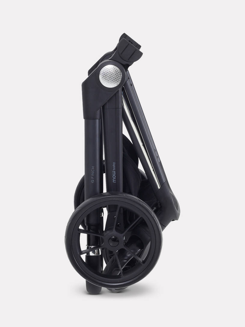 Коляска прогулочная Mowbaby Finch Graphite