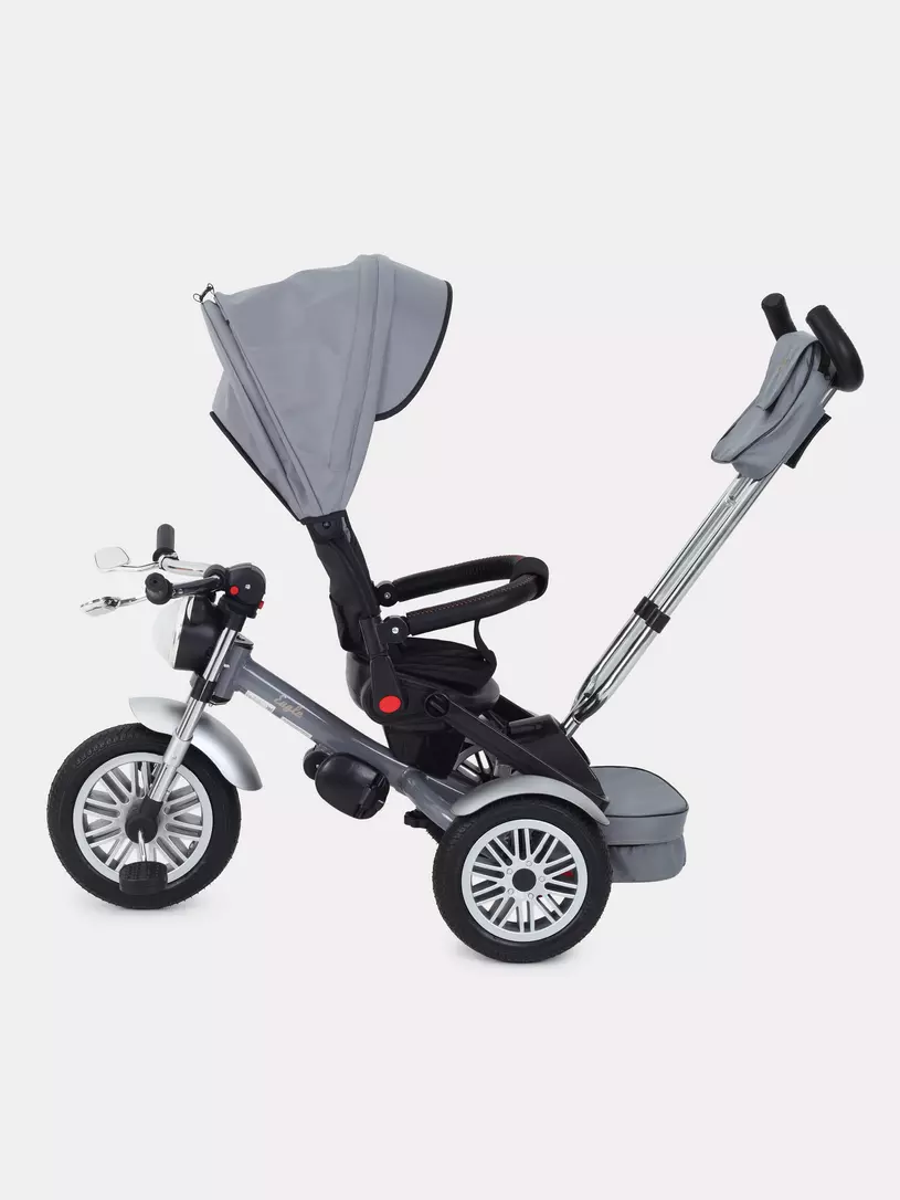 Велосипед трехколесный Mowbaby Eagle Grey
