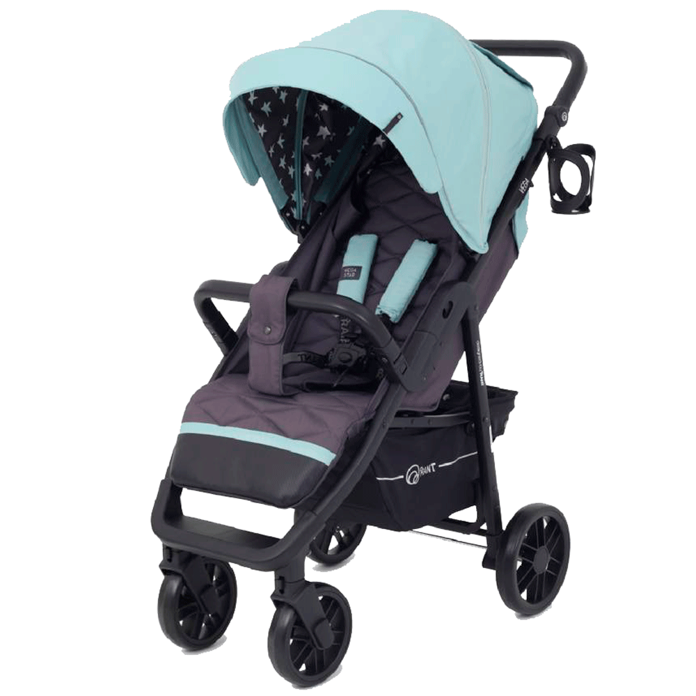 Коляска прогулочная Rant Vega Star Ocean Green 2022