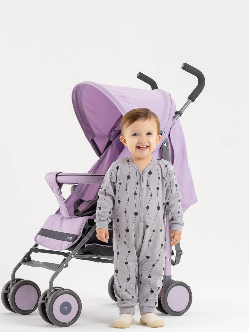 Коляска прогулочная Rant Basic Tango Sweet Lavender