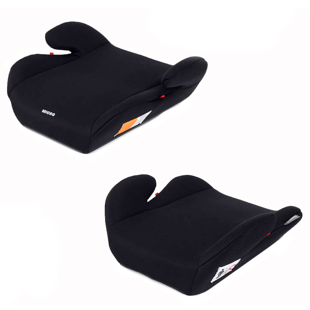 Автокресло-бустер Rant Basic Micro 2.0 группа 3 (22-36 кг) black