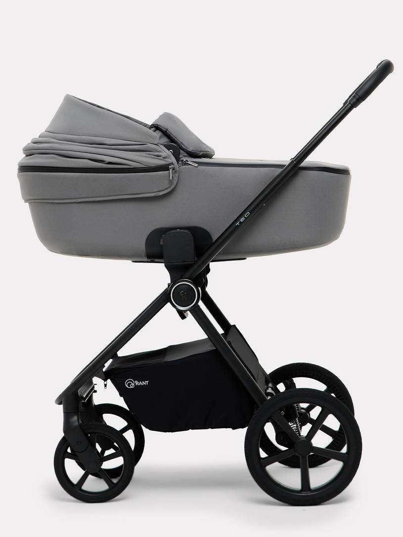 Коляска 2 в 1 Rant Teo Soft Grey