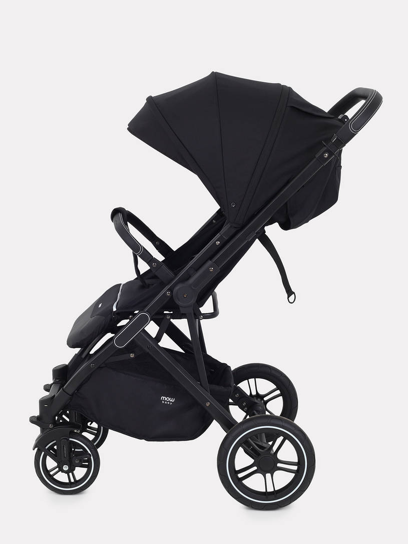 Коляска прогулочная Mowbaby Turbo 2.0 2025 Black