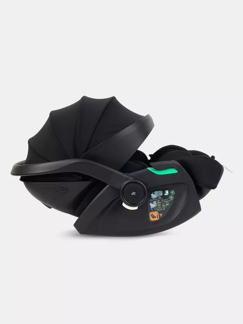 Автокресло Rant Perla (40-87 см) Black