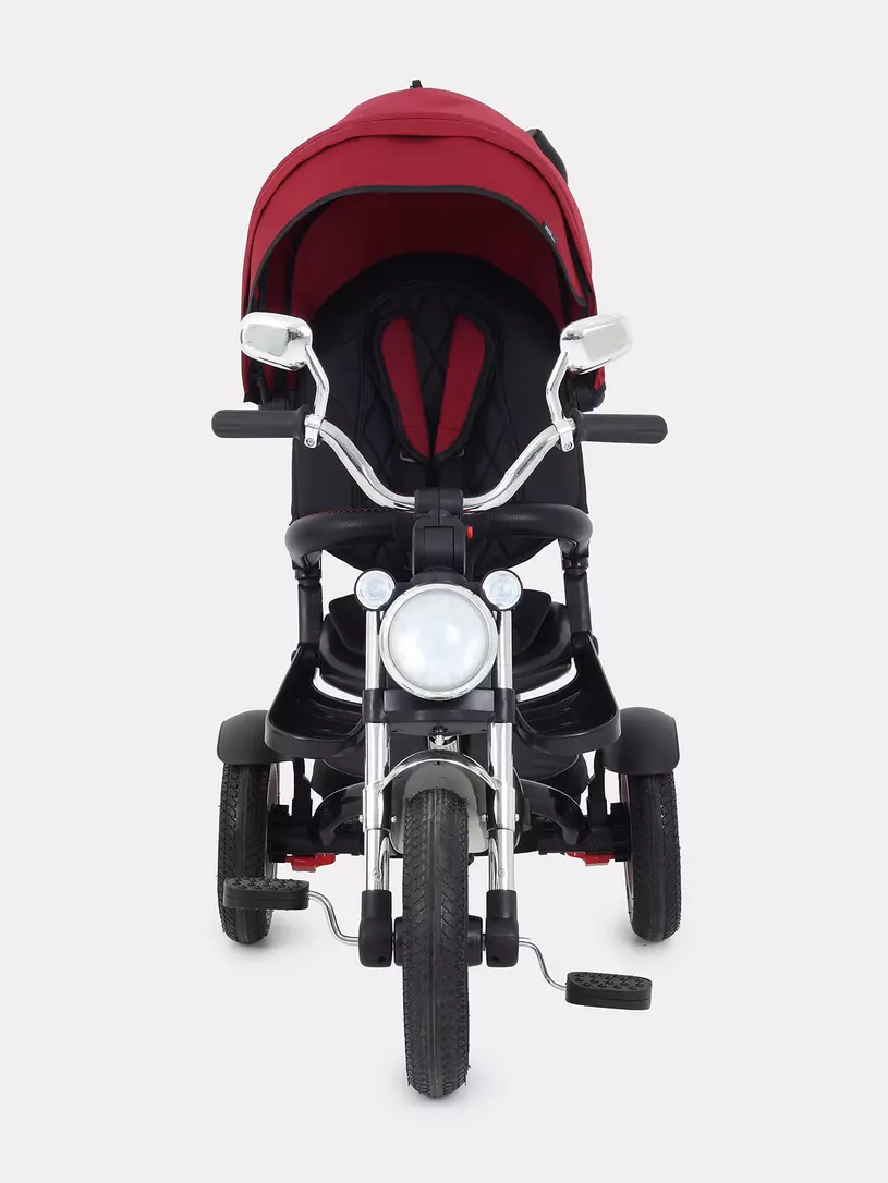 Велосипед трехколесный Mowbaby Eagle Red