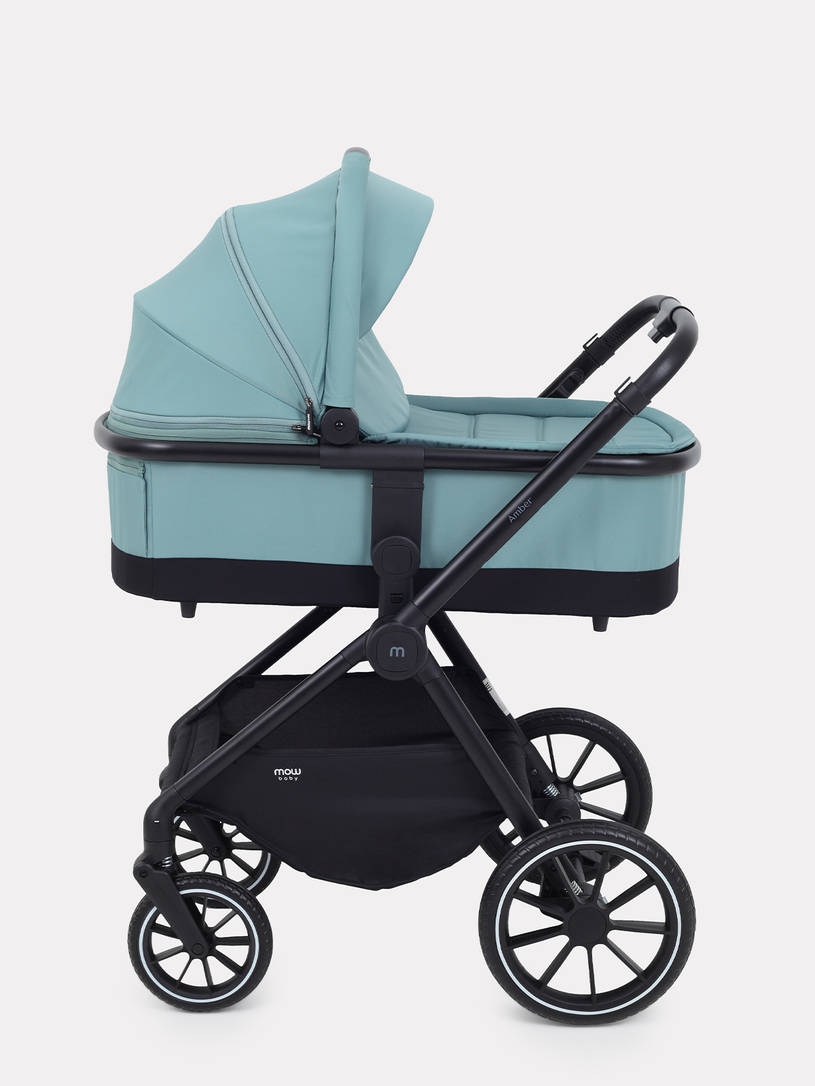 Коляска 3 в 1 Mowbaby Amber Mint