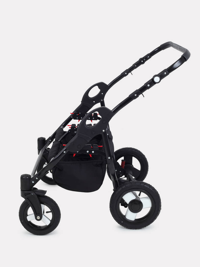 Коляска для двойни 2 в 1 Rant Dream Duo 06 серый-зеленый