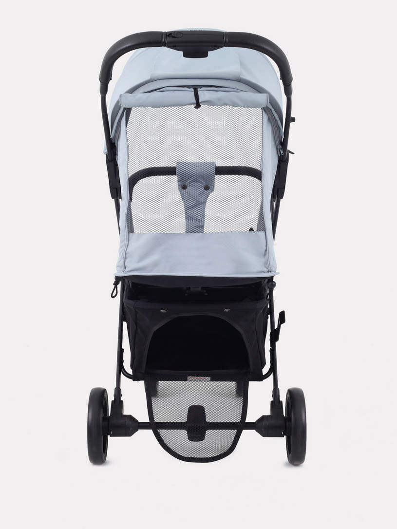 Коляска прогулочная MOWBaby FLIP MB550 Silver